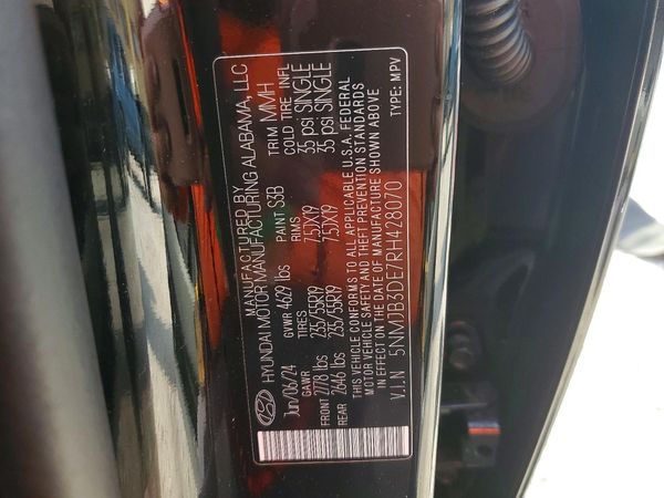 2024 HYUNDAI TUCSON