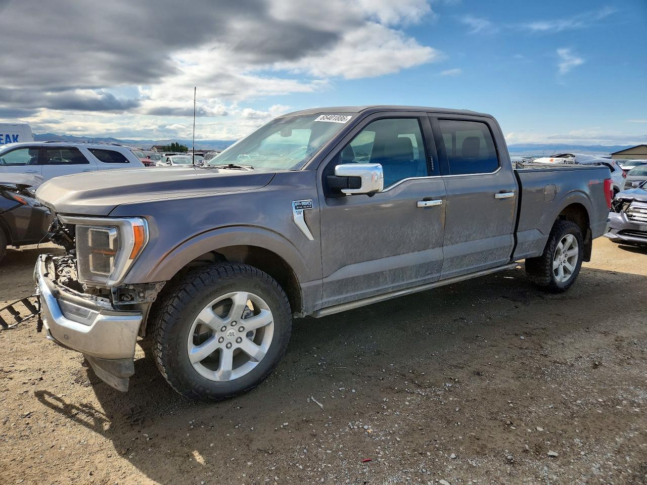 2023 FORD F150