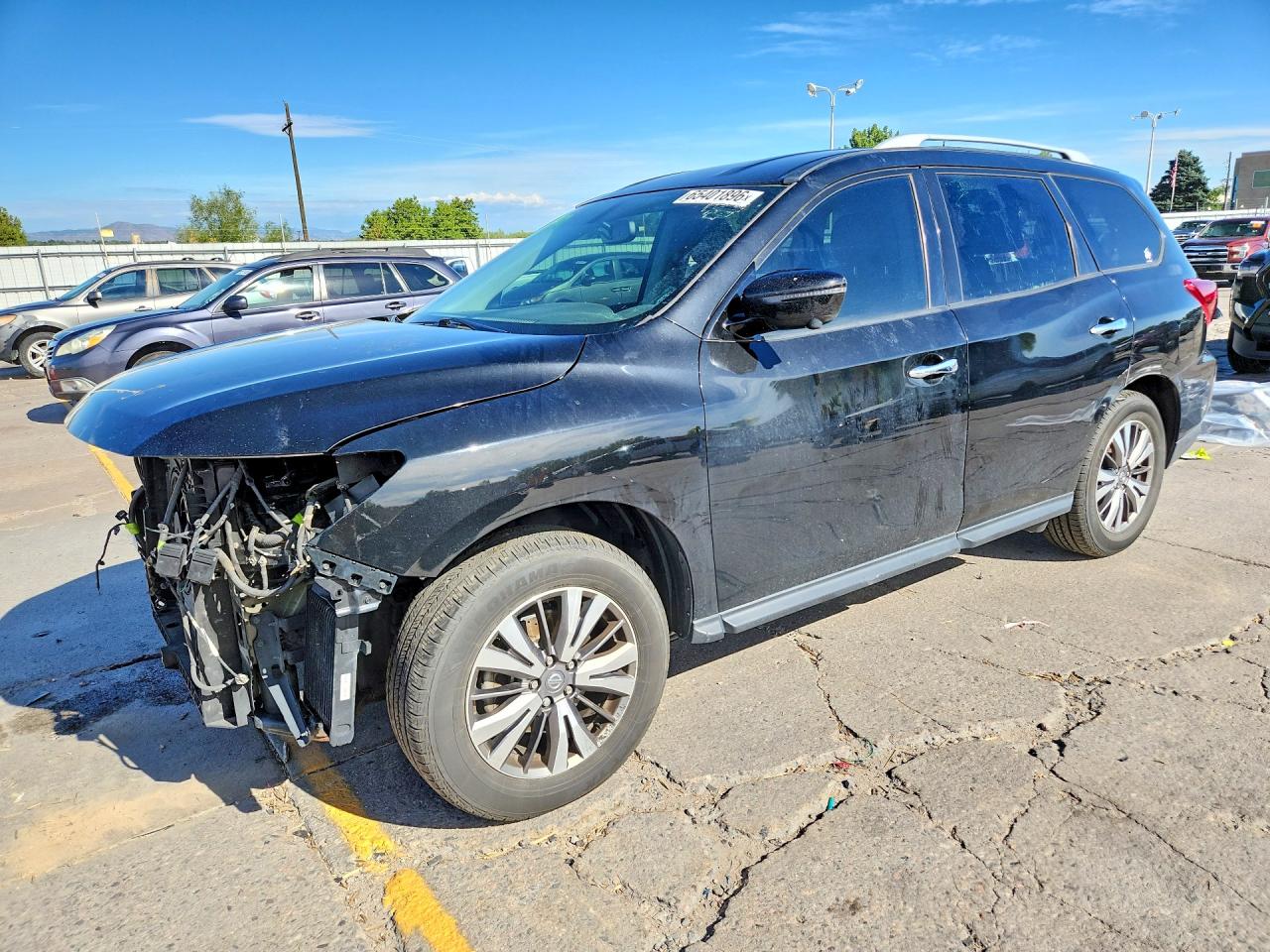 2019 NISSAN PATHFINDER