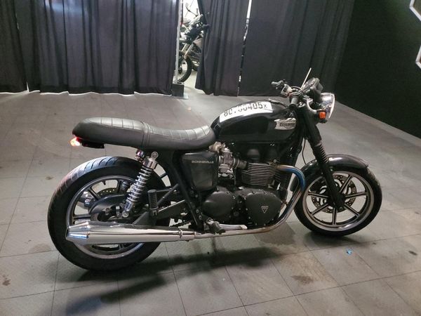 2013 TRIUMPH MOTORCYCLE BONNEVILLE