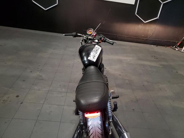 2013 TRIUMPH MOTORCYCLE BONNEVILLE