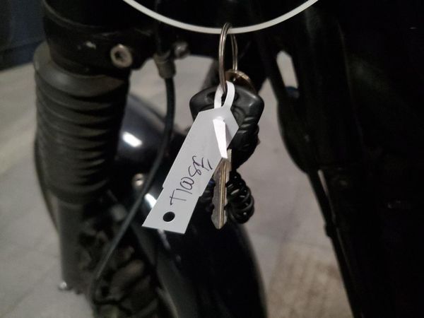 2013 TRIUMPH MOTORCYCLE BONNEVILLE