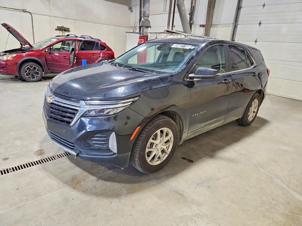 2022 CHEVROLET EQUINOX — DSFA — Front 3/4