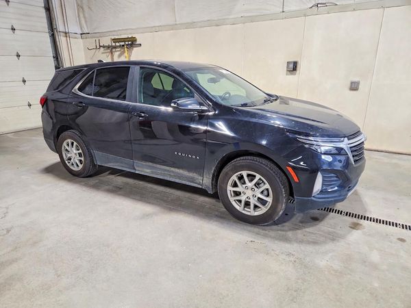2022 CHEVROLET EQUINOX LT (1LT) — Passenger 3/4