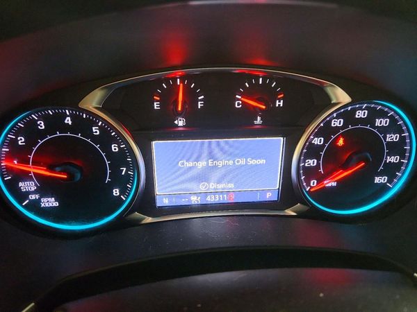 2022 CHEVROLET EQUINOX LT (1LT) — ODOM