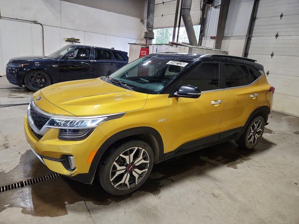 2021 KIA SELTOS SX
