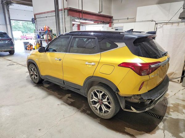 2021 KIA SELTOS SX