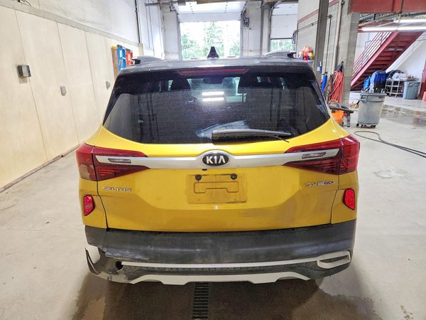 2021 KIA SELTOS SX