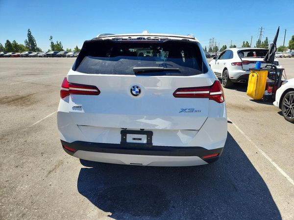 2025 BMW X3