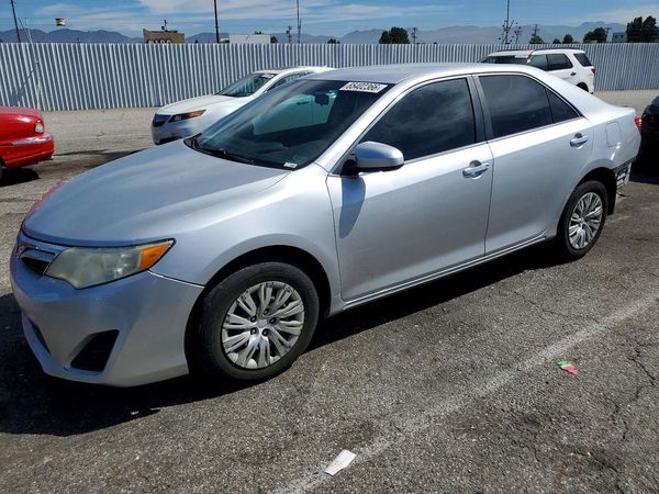 2012 TOYOTA CAMRY — DSFA — Front 3/4