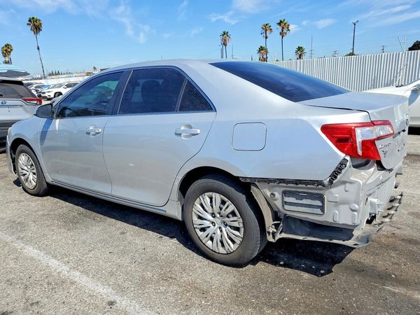 2012 TOYOTA CAMRY — DSRA