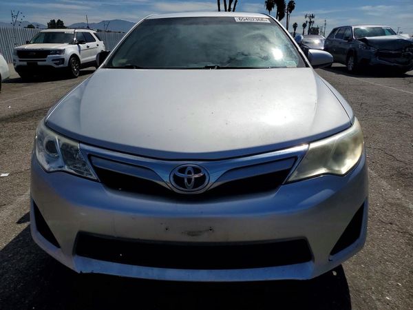 2012 TOYOTA CAMRY — DIRF