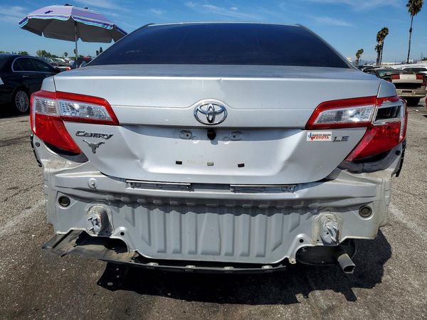 2012 TOYOTA CAMRY — DIRR