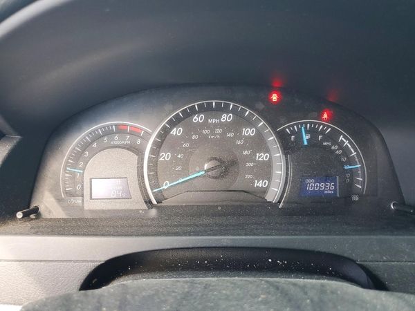 2012 TOYOTA CAMRY — ODOM