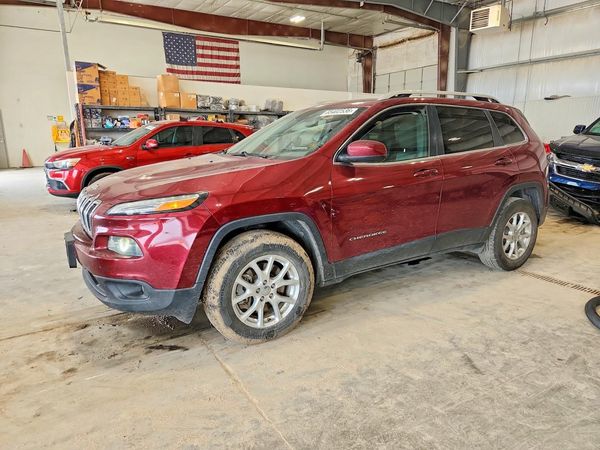 2018 JEEP CHEROKEE