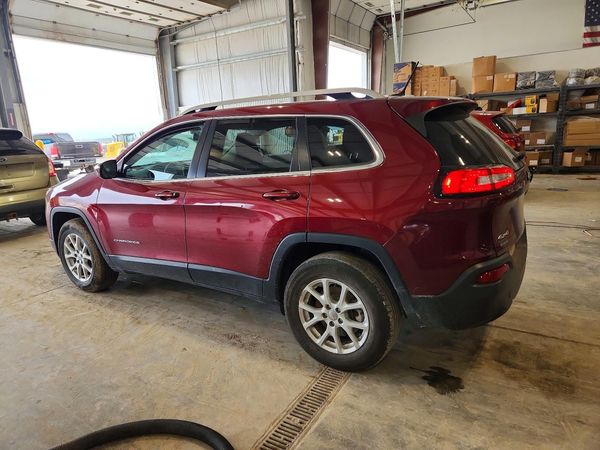 2018 JEEP CHEROKEE