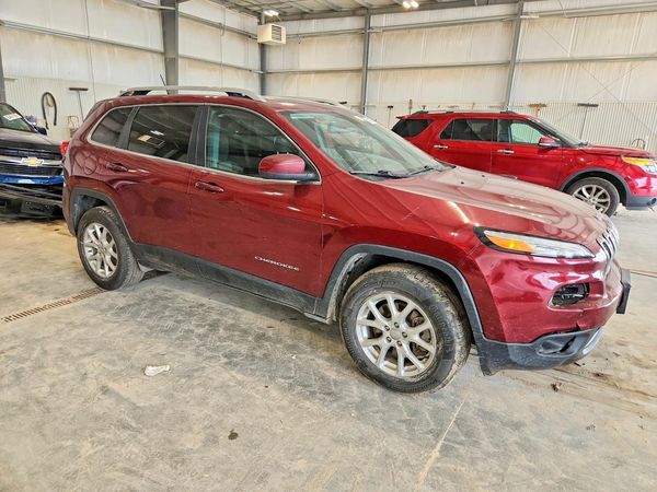 2018 JEEP CHEROKEE