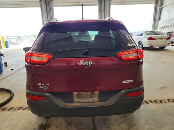 2018 JEEP CHEROKEE