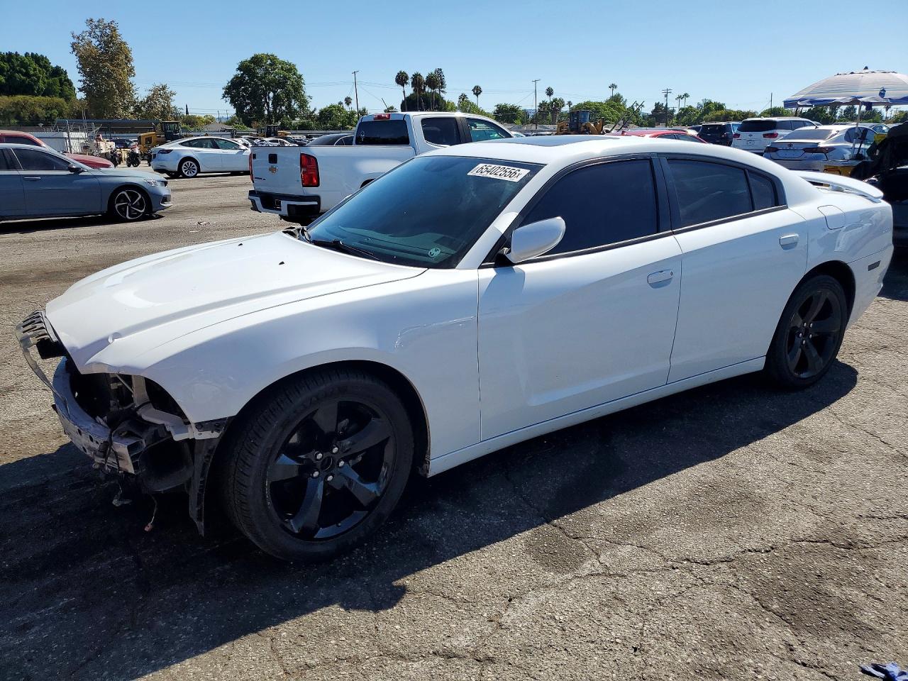 2014 DODGE CHARGER SXT RWD