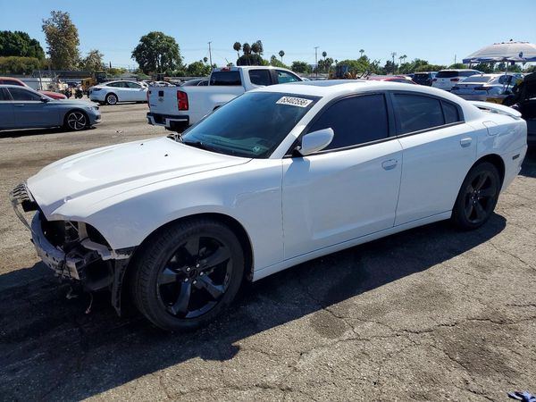 2014 DODGE CHARGER SXT RWD