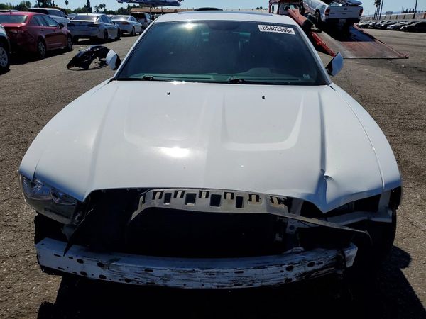 2014 DODGE CHARGER SXT RWD
