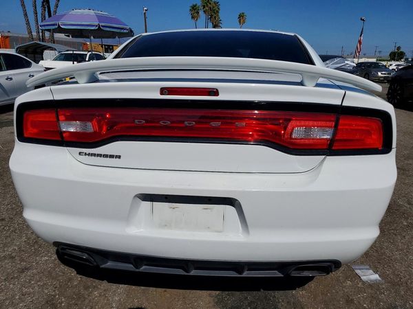 2014 DODGE CHARGER SXT RWD
