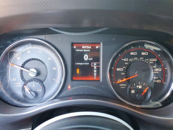 2014 DODGE CHARGER SXT RWD