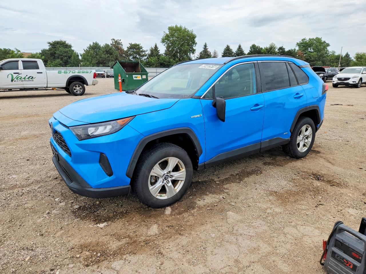 2021 TOYOTA RAV4 LE HV