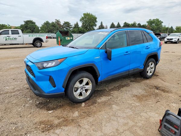 2021 TOYOTA RAV4 LE HV