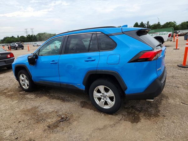 2021 TOYOTA RAV4 LE HV
