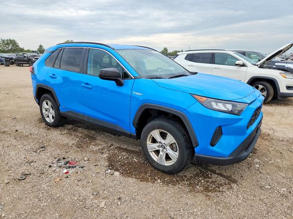 2021 TOYOTA RAV4 LE HV