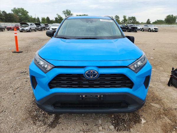 2021 TOYOTA RAV4 LE HV