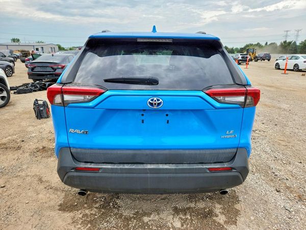 2021 TOYOTA RAV4 LE HV