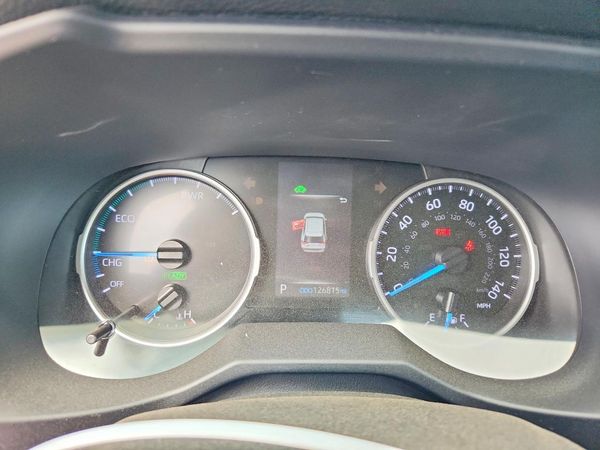 2021 TOYOTA RAV4 LE HV