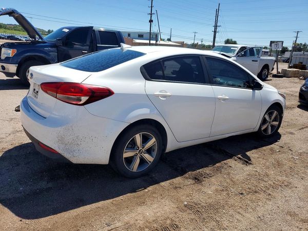 2018 KIA FORTE