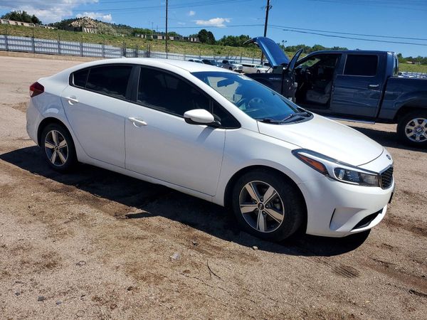 2018 KIA FORTE