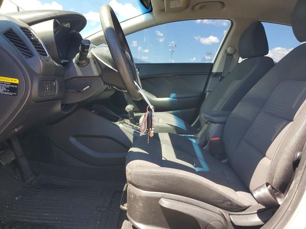2018 KIA FORTE