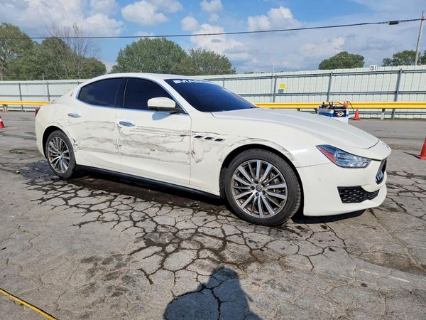 2019 MASERATI GHIBLI