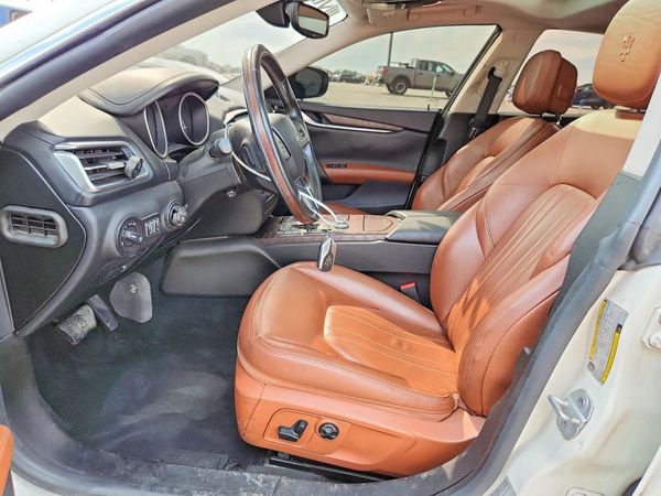 2019 MASERATI GHIBLI