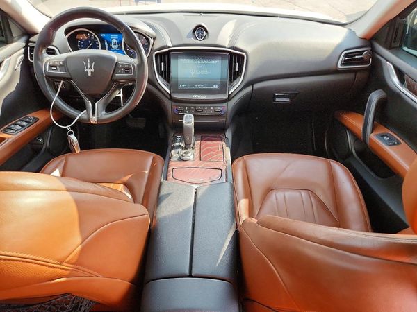 2019 MASERATI GHIBLI