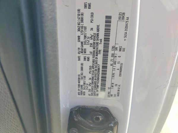 2019 FORD F150