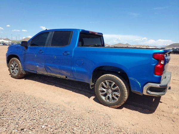 2023 CHEVROLET SILVERADO LT — DSRA