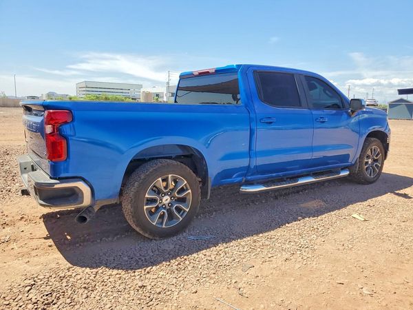 2023 CHEVROLET SILVERADO LT — PSRA