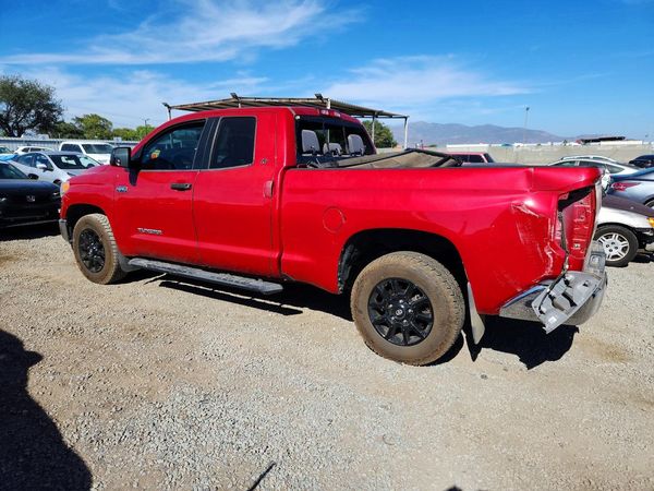 2016 TOYOTA TUNDRA SR/SR5