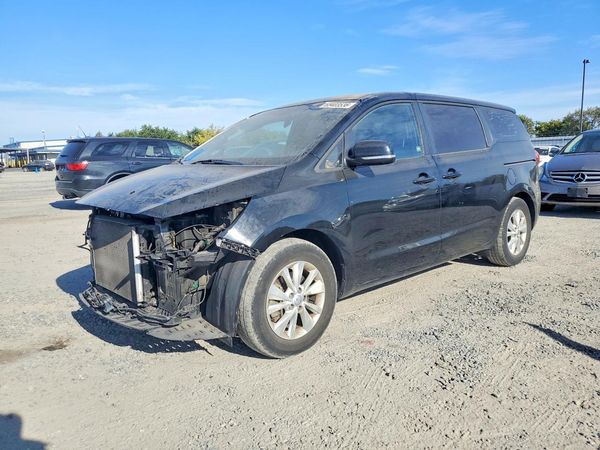 2015 KIA SEDONA L - Low level