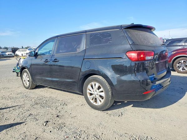 2015 KIA SEDONA L - Low level