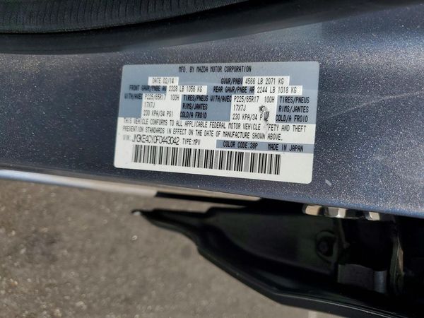 2015 MAZDA CX-5 Touring/GS