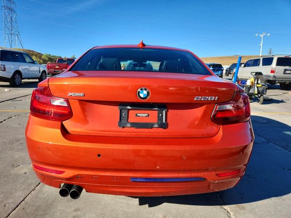 2015 BMW 228 228i xDrive
