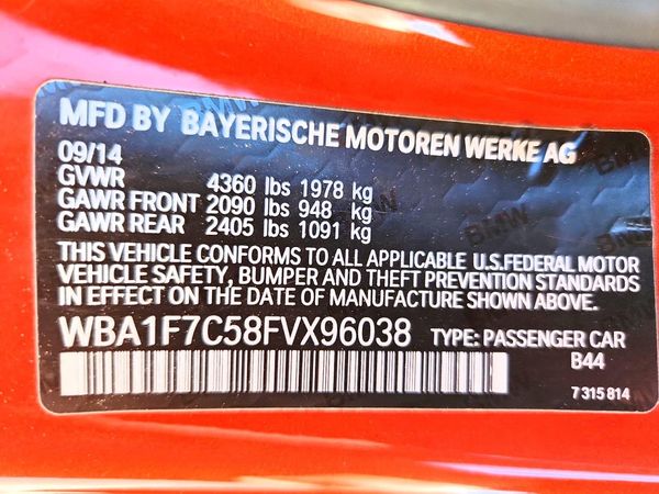 2015 BMW 228 228i xDrive