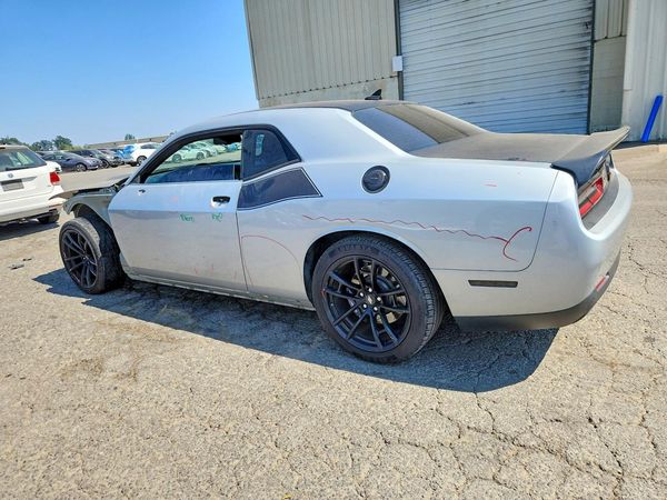 2019 DODGE CHALLENGER F/T Scat Pack